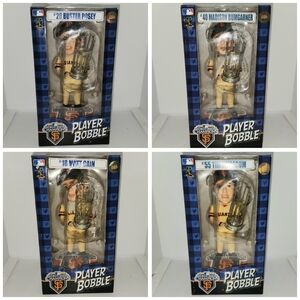 San Francisco Giants 2010 World Seies Trophy Bobblehead Set